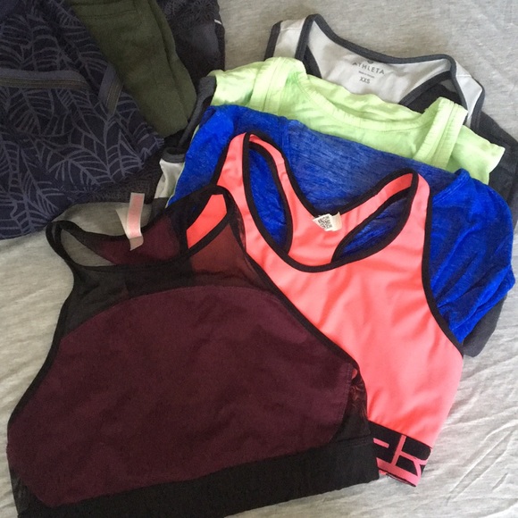 10 ITEM GRAB BAG UNDERARMOR- ATHLETA LULU NIKE - Picture 7 of 7